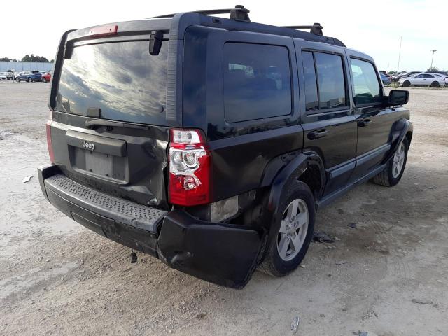 Photo 4 from auction – 2008 JEEP COMMANDER with VIN 1J8HH48KX8C133277
