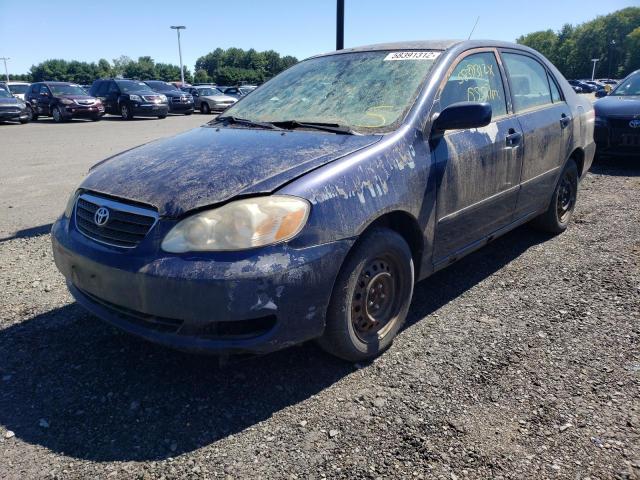 Photo 2 from auction – 2005 TOYOTA COROLLA CE with VIN 2T1BR32E35C394020