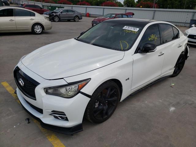 Photo 2 from auction – 2015 INFINITI Q50 BASE with VIN JN1BV7AP4FM356700