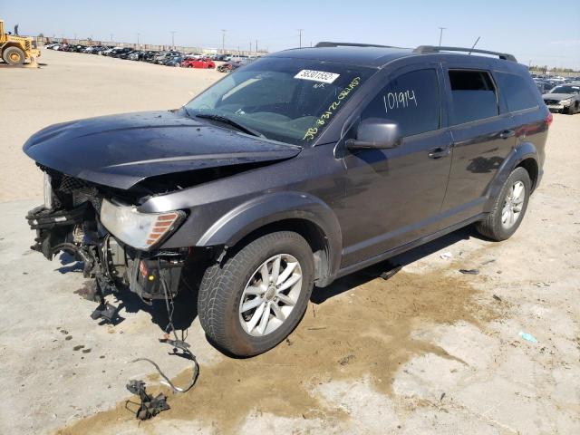 صورة رقم 2 من المزاد - 2015 DODGE JOURNEY SX مع VIN 3C4PDCBG2FT711225