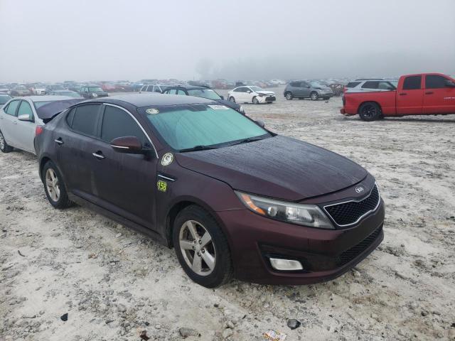 KIA OPTIMA LX 2015 with VIN 5XXGM4A73FG440792 - Photo from auction