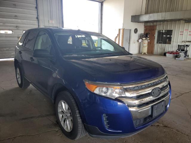 FORD EDGE SE 2014 with VIN 2FMDK3GC4EBB28465 - Photo from auction