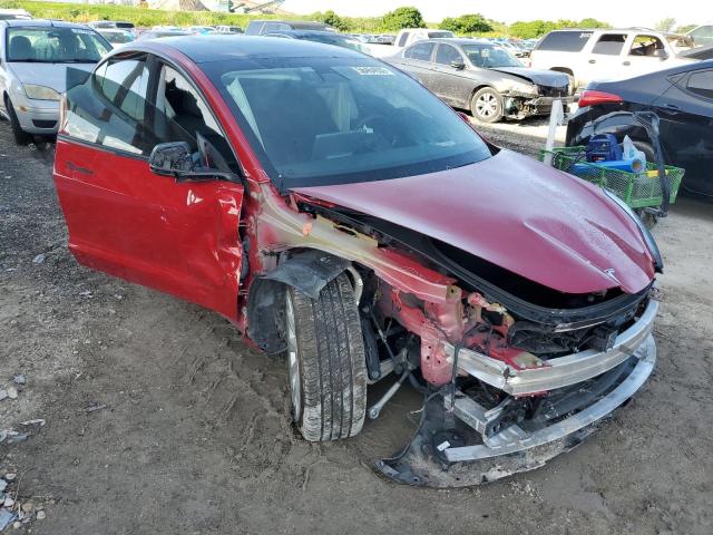 TESLA MODEL 3 2021 with VIN 5YJ3E1EB4MF849280 - Photo from auction