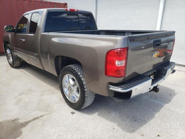 Photo 3 from auction – 2012 CHEVROLET SILVERADO with VIN 1GCRCSE08CZ341035