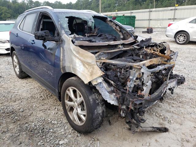 CHEVROLET EQUINOX LT 2020 with VIN 3GNAXLEX5LL185636 - Photo from auction