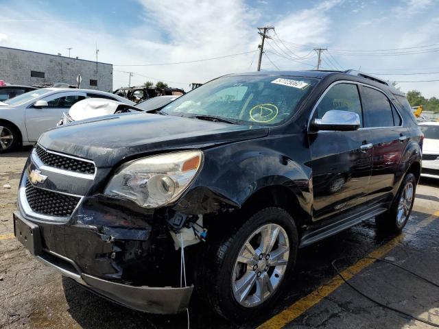Photo 2 from auction – 2010 CHEVROLET EQUINOX LT with VIN 2CNFLFEY5A6212156