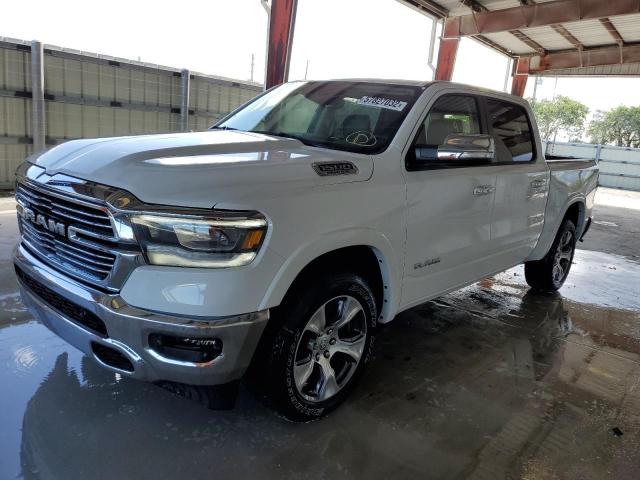 Photo 2 from auction – 2021 RAM 1500 LARAM with VIN 1C6RREJT7MN828596