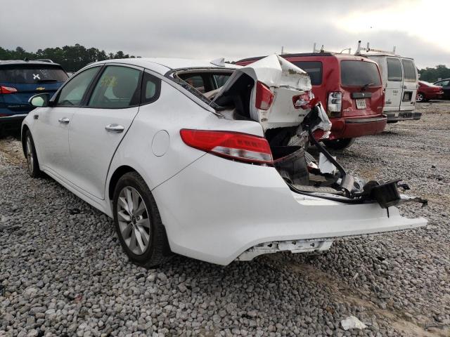 Photo 3 from auction – 2016 KIA OPTIMA EX with VIN 5XXGU4L37GG089252