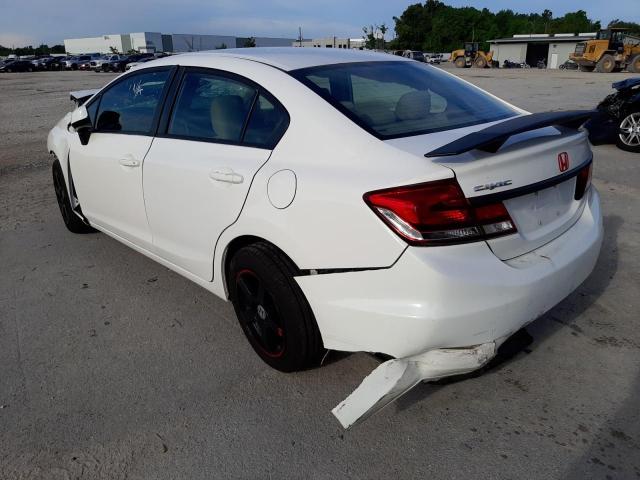 Photo 3 from auction – 2013 HONDA CIVIC LX with VIN 2HGFB2F56DH508186