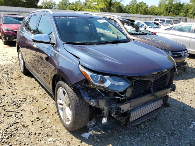 CHEVROLET EQUINOX PR 2018 with VIN 3GNAXVEV0JL400511 - Photo from auction