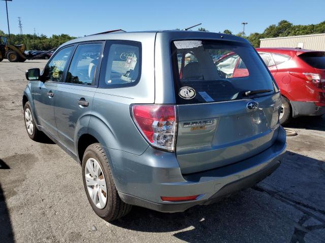 Photo 3 from auction – 2009 SUBARU FORESTER 2 with VIN JF2SH61669H752826