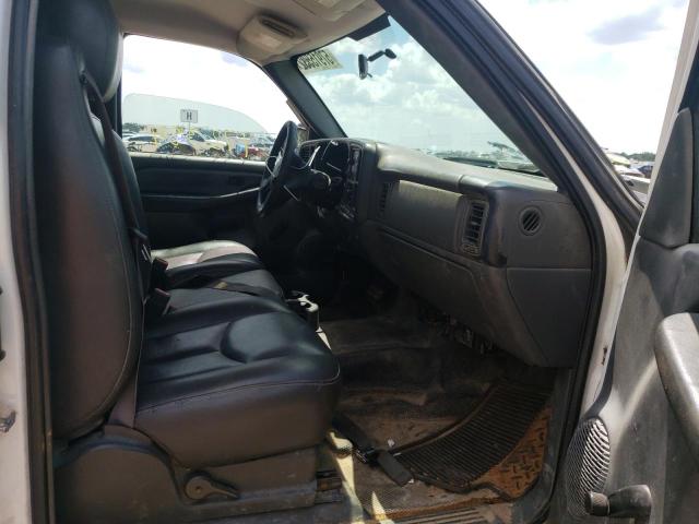 Photo 5 from auction – 2007 CHEVROLET SILVERADO with VIN 1GCHC29U87E155601