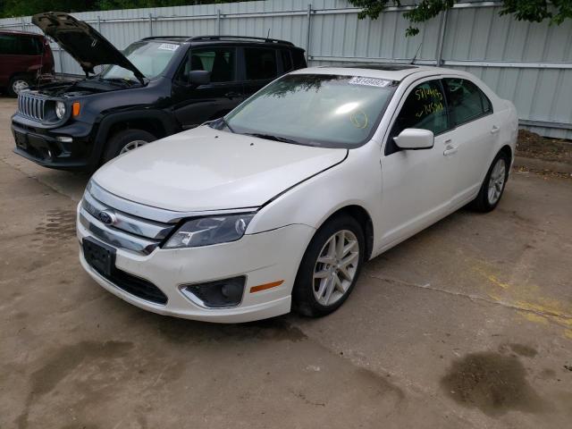 Photo 2 from auction – 2012 FORD FUSION SEL with VIN 3FAHP0JA4CR373932