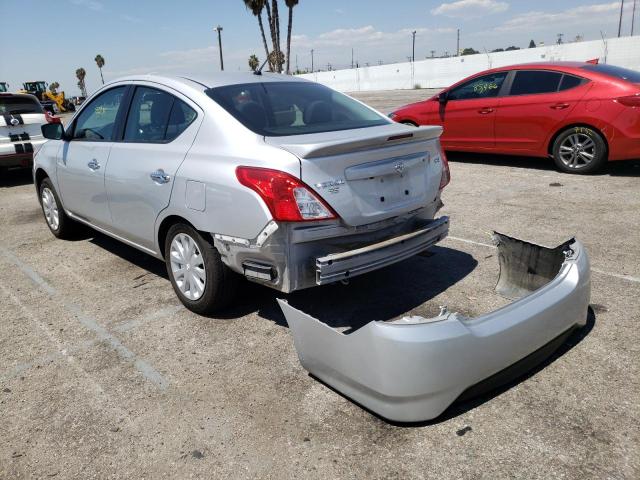 Photo 3 from auction – 2019 NISSAN VERSA S with VIN 3N1CN7AP1KL862381