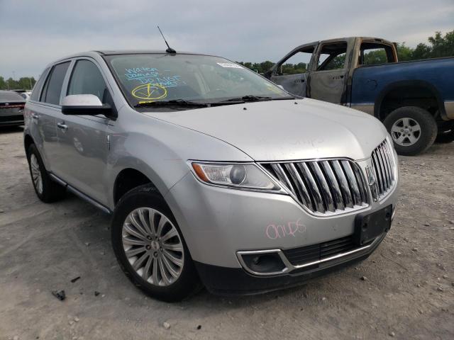 LINCOLN MKX 2013 with VIN 2LMDJ6JK6DBL11566 - Photo from auction