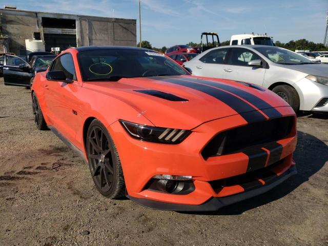 Photo 1 from auction – 2015 FORD MUSTANG GT with VIN 1FA6P8CF1F5313550
