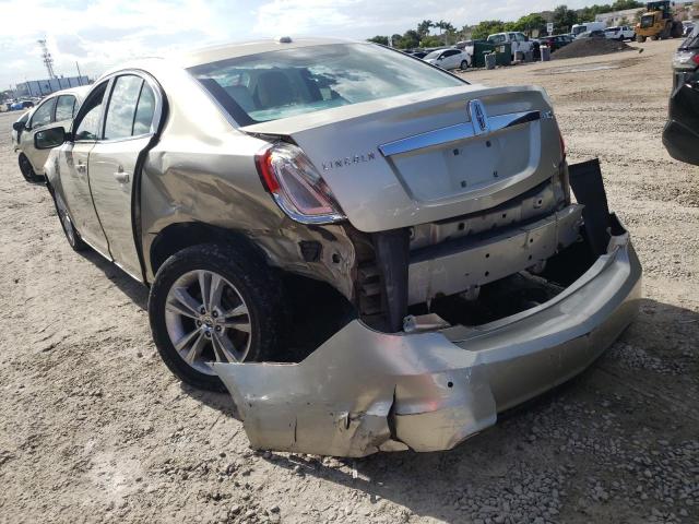 Photo 3 from auction – 2011 LINCOLN MKS with VIN 1LNHL9DR5BG607654