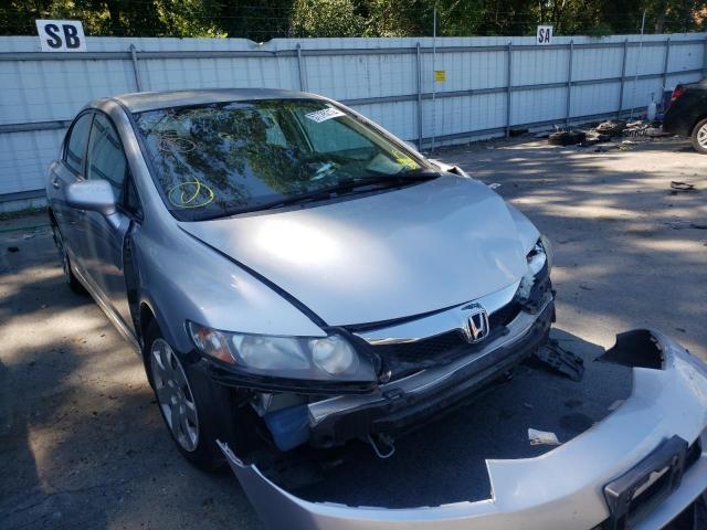 Photo 1 from auction – 2011 HONDA CIVIC LX with VIN 2HGFA1F59BH301558