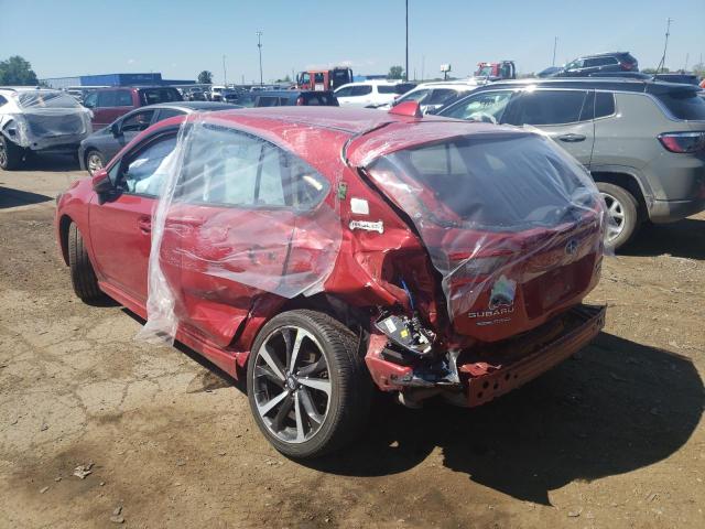 Photo 3 from auction – 2020 SUBARU IMPREZA SP with VIN 4S3GTAL65L3735524
