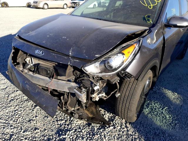 Photo 9 from auction – 2018 KIA NIRO EX with VIN KNDCC3LC8J5136442