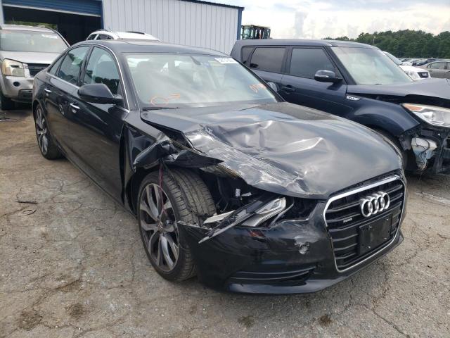 AUDI A6 PREMIUM 2015 with VIN WAUGFAFC9FN034063 - Photo from auction