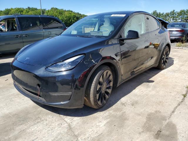 Photo 2 from auction – 2022 TESLA MODEL Y with VIN 7SAYGDEF2NF409809