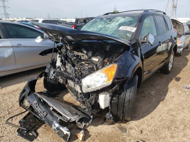 Photo 2 from auction – 2009 TOYOTA RAV4 LIMIT with VIN JTMZF31V995011967