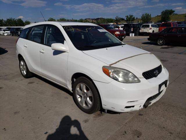TOYOTA COROLLA MA 2003 with VIN 2T1KR32E73C151548 - Photo from auction