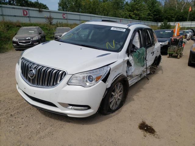 Photo 2 from auction – 2017 BUICK ENCLAVE with VIN 5GAKVBKD0HJ150994
