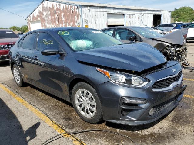 KIA FORTE FE 2020 with VIN 3KPF24AD3LE249854 - Photo from auction