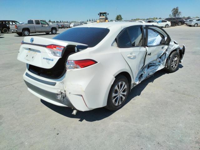 Photo 4 from auction – 2020 TOYOTA COROLLA LE with VIN JTDEBRBE7LJ000444