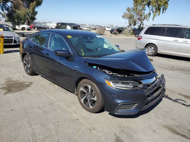HONDA INSIGHT EX 2022 with VIN 19XZE4F54NE008538 - Photo from auction