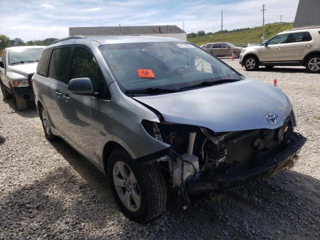 TOYOTA SIENNA LE 2015 with VIN 5TDKK3DCXFS530006 - Photo from auction