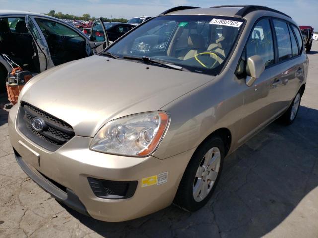 Photo 2 from auction – 2008 KIA RONDO with VIN KNAFG526687157780