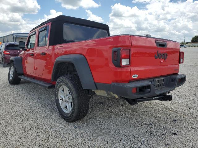 Photo 3 from auction – 2020 JEEP GLADIATOR with VIN 1C6HJTAG2LL131468