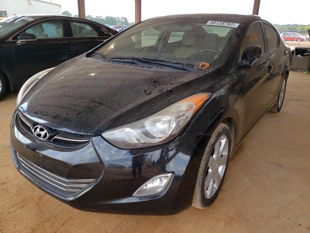 Photo 2 from auction – 2011 HYUNDAI ELANTRA GL with VIN KMHDH4AE5BU095271