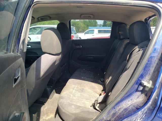 Photo 6 from auction – 2012 CHEVROLET SONIC LT with VIN 1G1JD6SB8C4228344