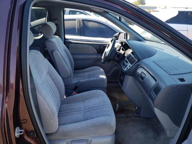 Photo 5 from auction – 2000 TOYOTA SIENNA CE with VIN 4T3ZF19C7YU170954