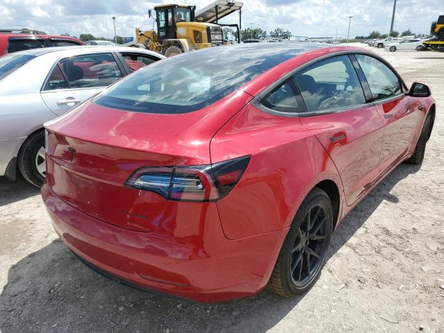 Photo 4 from auction – 2018 TESLA MODEL 3 with VIN 5YJ3E1EB2JF114776
