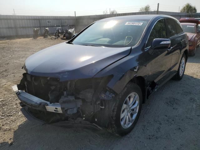 Photo 2 from auction – 2016 ACURA RDX TECHNO with VIN 5J8TB4H5XGL002119