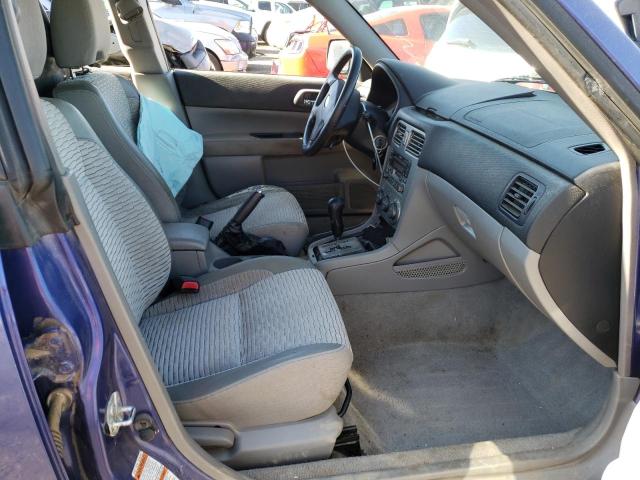 Photo 5 from auction – 2003 SUBARU FORESTER 2 with VIN JF1SG65643H716240