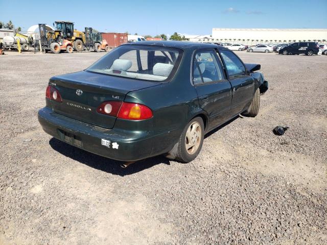Photo 4 from auction – 2002 TOYOTA COROLLA CE with VIN 1NXBR12E02Z655490