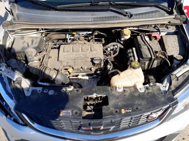 Photo 7 from auction – 2019 CHEVROLET SONIC LT with VIN 1G1JD6SB3K4118705