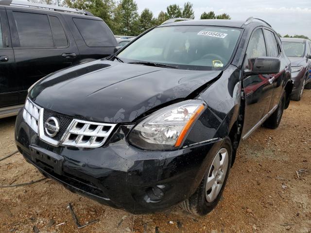 Photo 2 from auction – 2014 NISSAN ROGUE SELE with VIN JN8AS5MT5EW610906