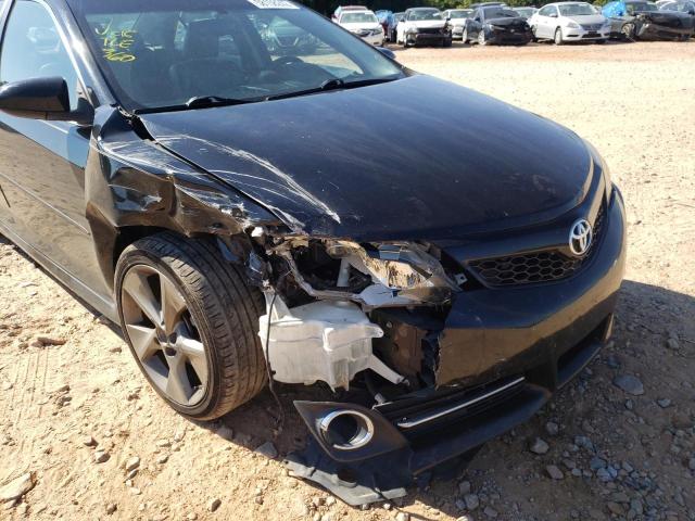 Photo 9 from auction – 2012 TOYOTA CAMRY SE with VIN 4T1BK1FKXCU007368