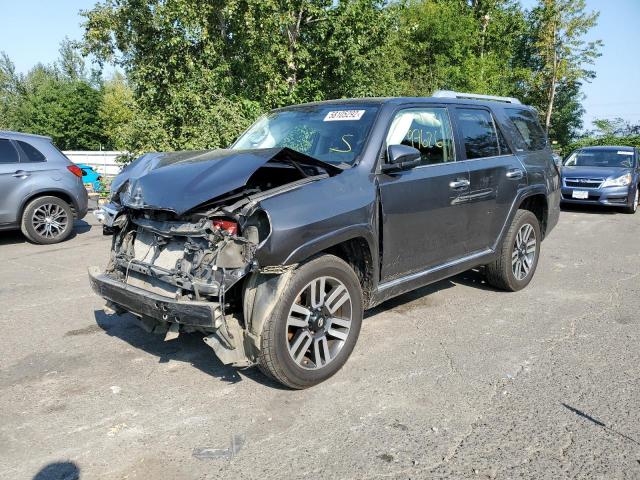 Photo 2 from auction – 2016 TOYOTA 4RUNNER SR with VIN JTEBU5JR1G5382104