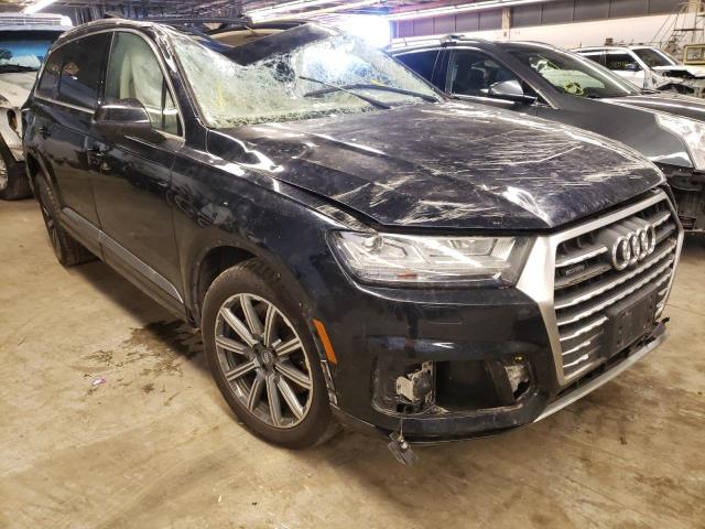AUDI Q7 PREMIUM 2017 with VIN WA1LAAF70HD054773 - Photo from auction