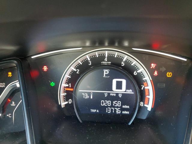 Photo 8 from auction – 2018 HONDA CIVIC LX with VIN 2HGFC2F52JH577966