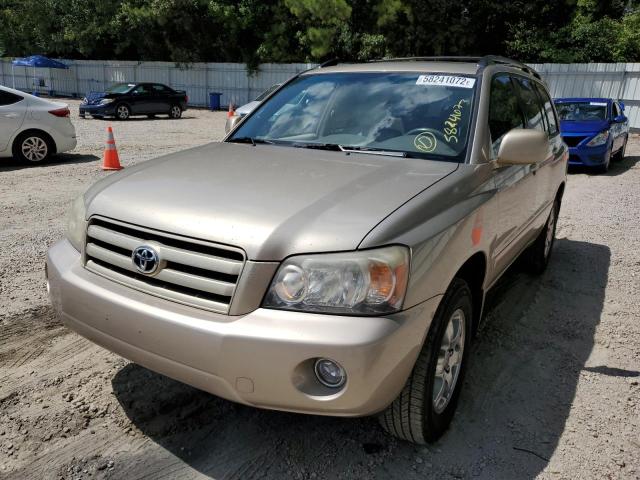 Photo 2 from auction – 2007 TOYOTA HIGHLANDER with VIN JTEGP21A470143939