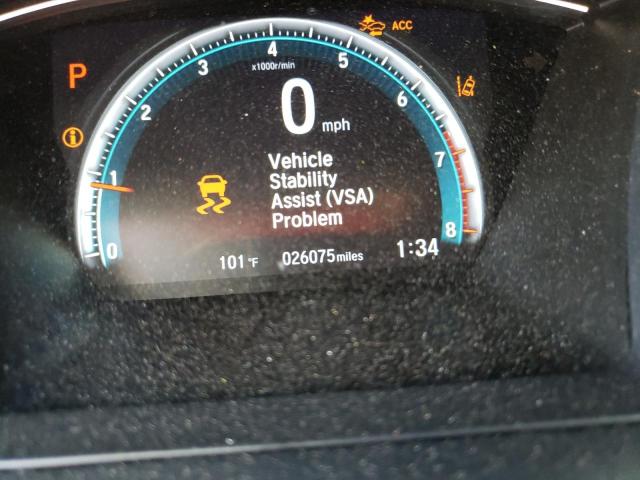 Photo 8 from auction – 2020 HONDA CIVIC LX with VIN 19XFC2F68LE211581